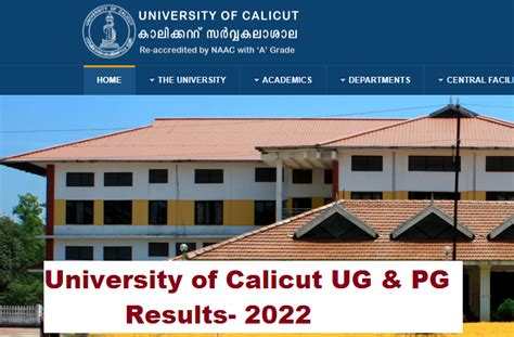 how to get old results of calicut university 2021|Calicut University Results 2021 Released For UG 6th Semester, .